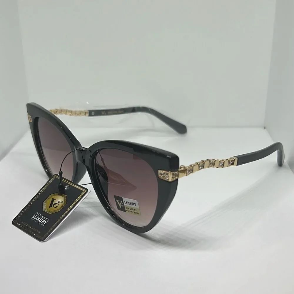 VG Cat Eye Bling Women’s Sunglasses